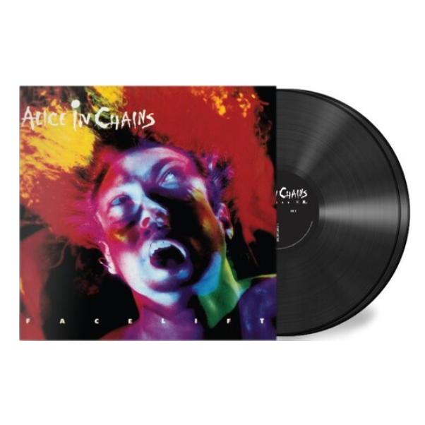 Alice In Chains "Facelift" 2x12"