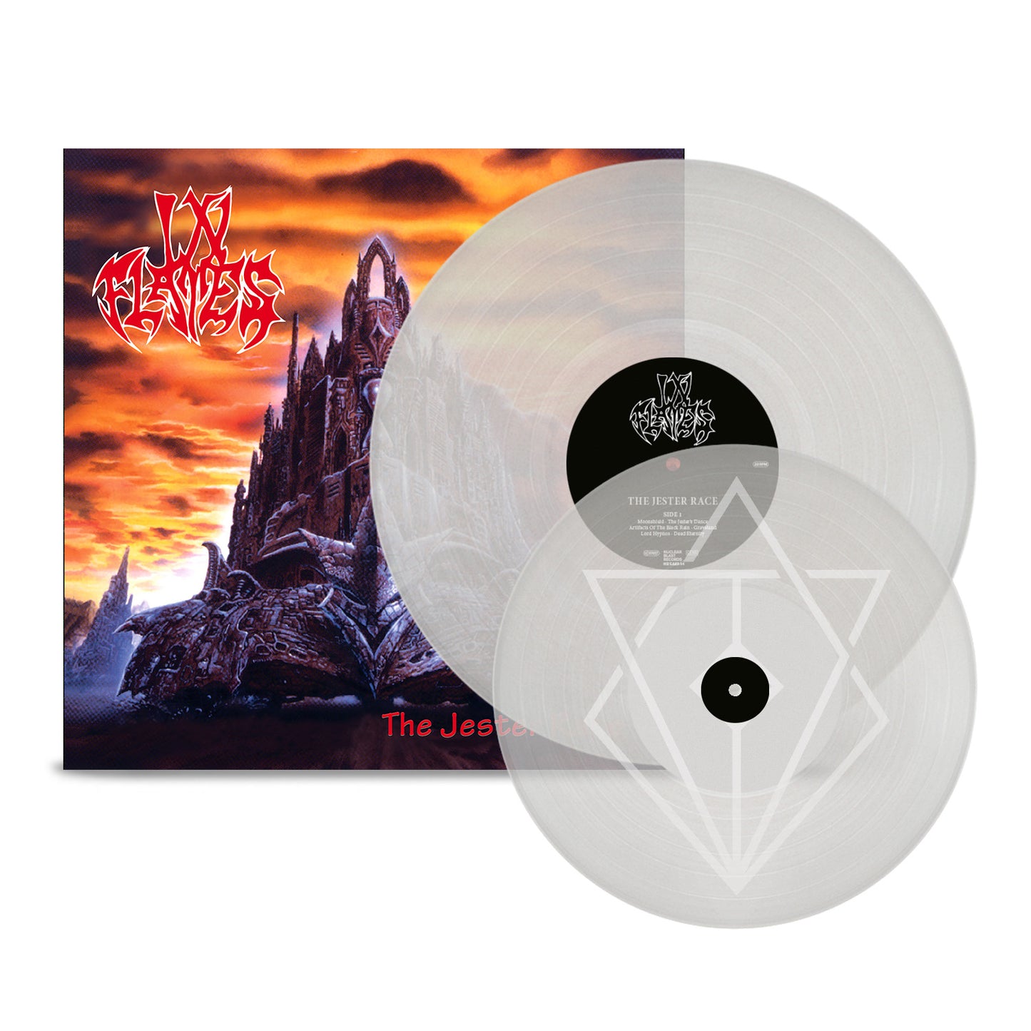 In Flames "The Jester Race 30th Anniversary " Special Edition 12"