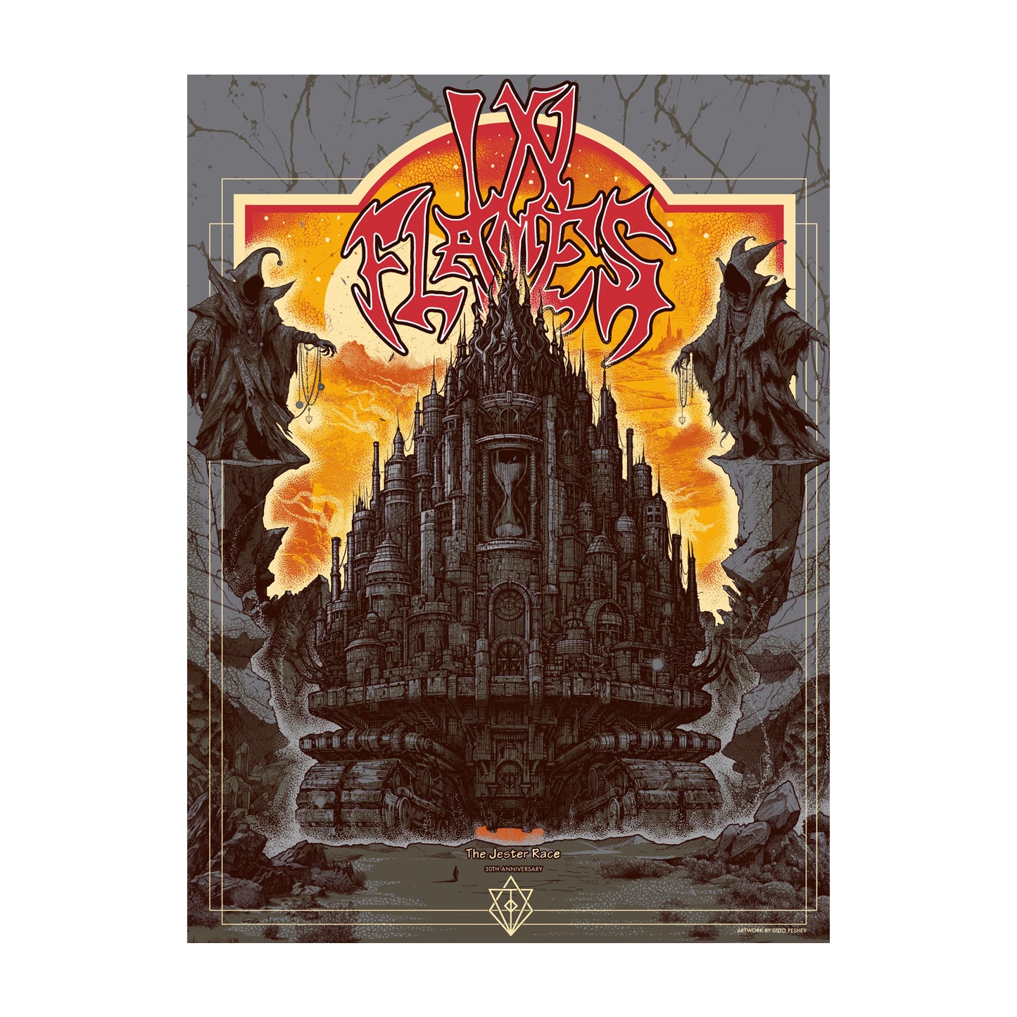 In Flames "The Jester Race 30th Anniversary" Bundle