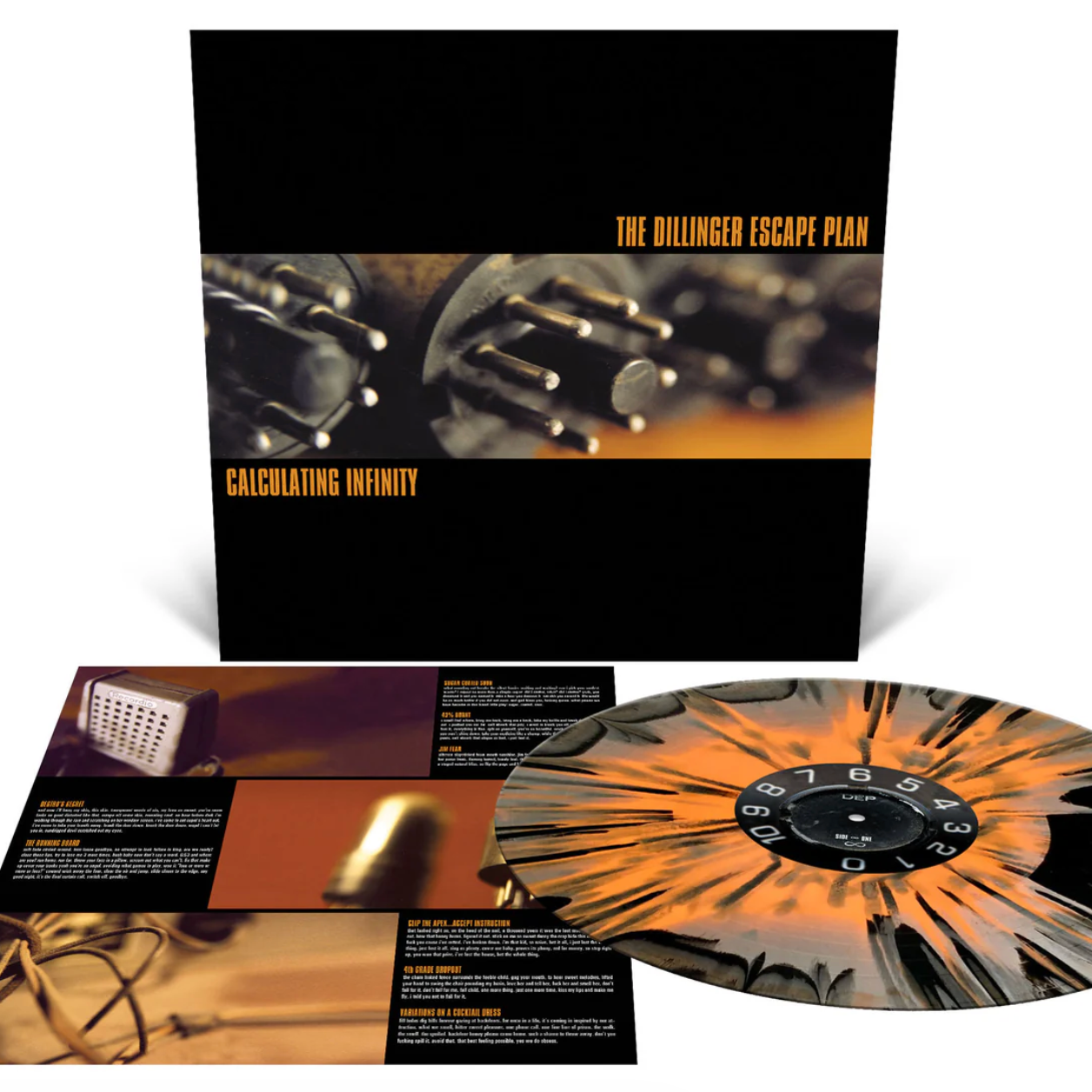 The Dillinger Escape Plan "Calculating Infinity" 12"