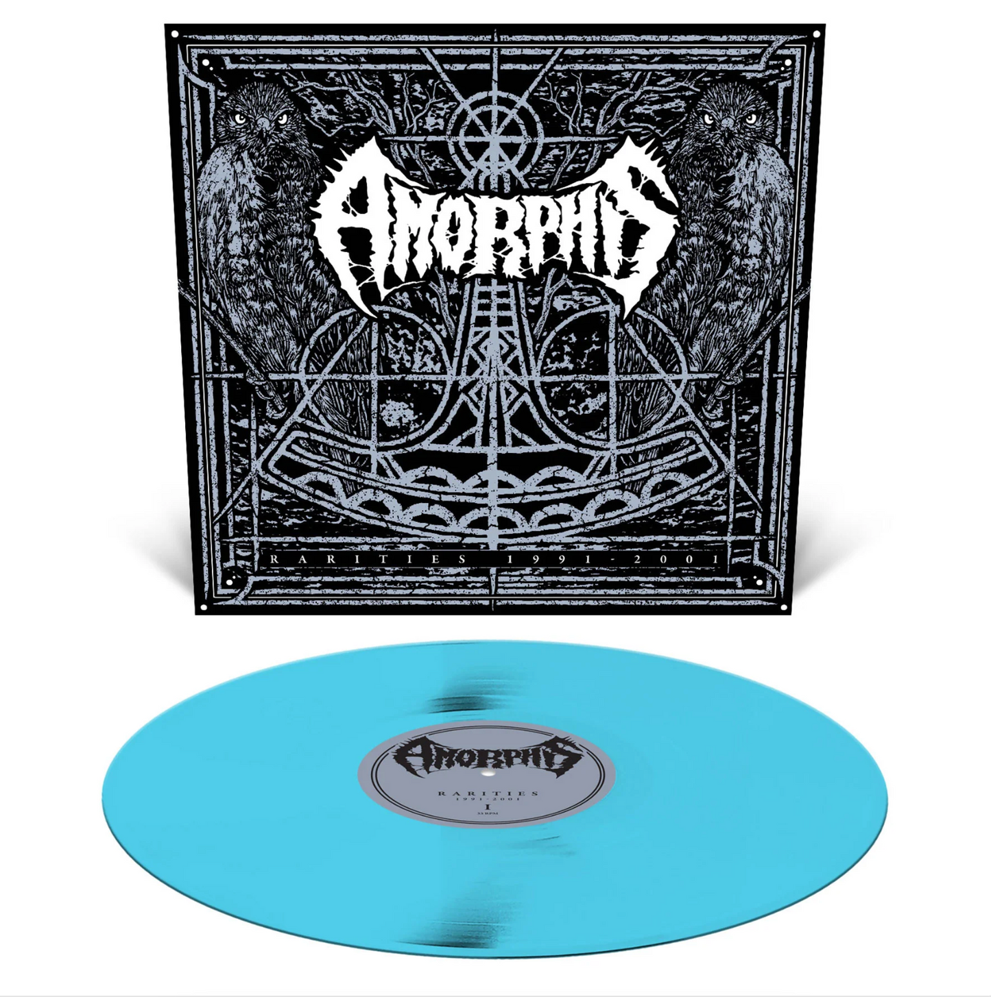 Amorphis "Rarities 1991 - 2001" 12"