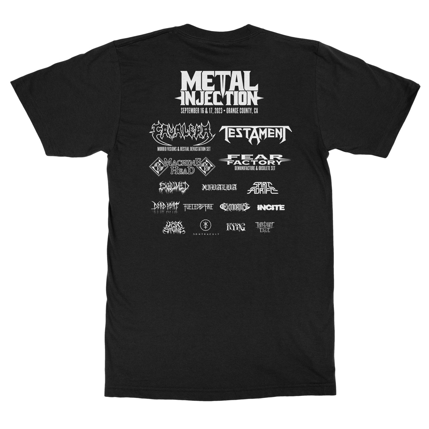 MI Festival 2023 - Alt Design Shirt