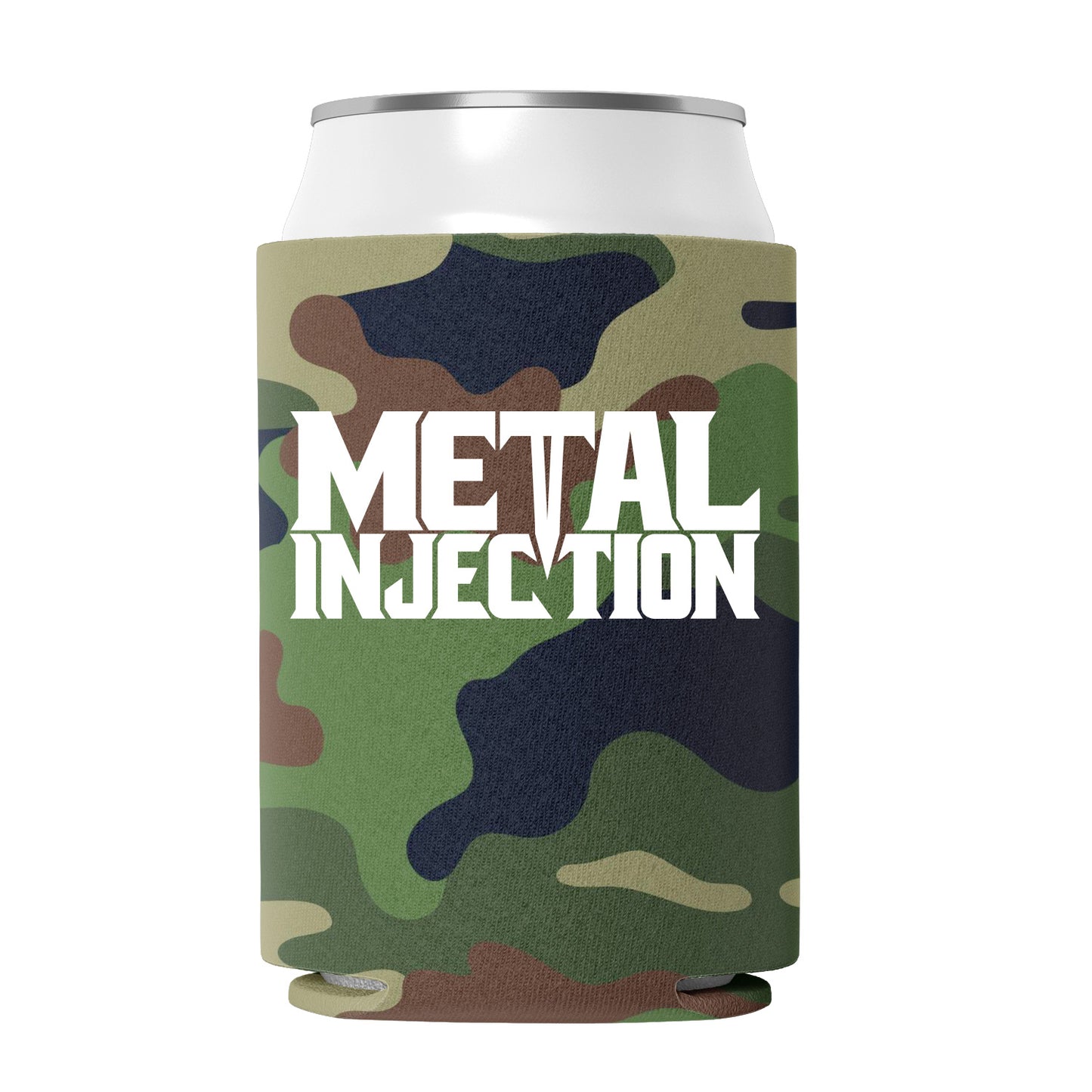 Logo Camo Koozie