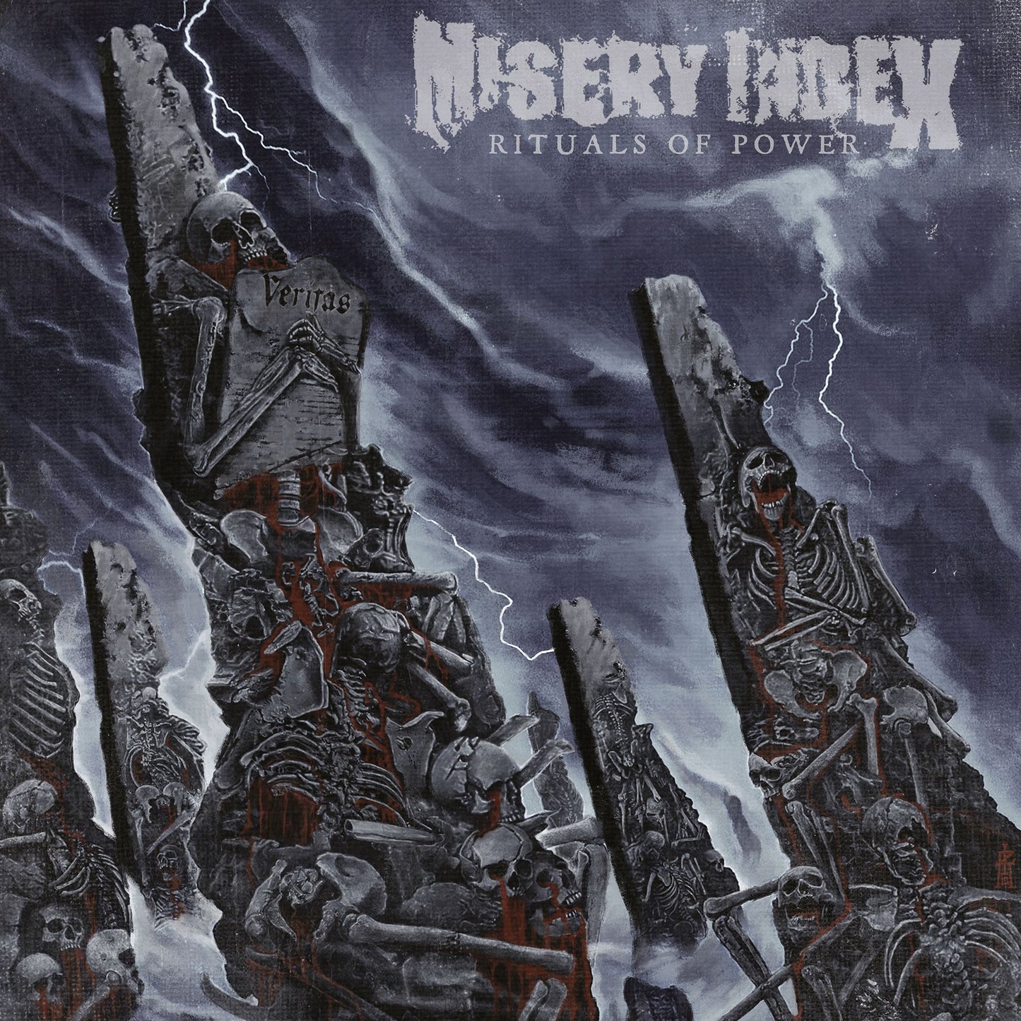 Misery Index "Rituals Of Power" 12"