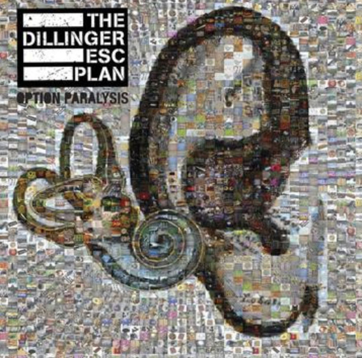 The Dillinger Escape Plan "Option Paralysis" CD