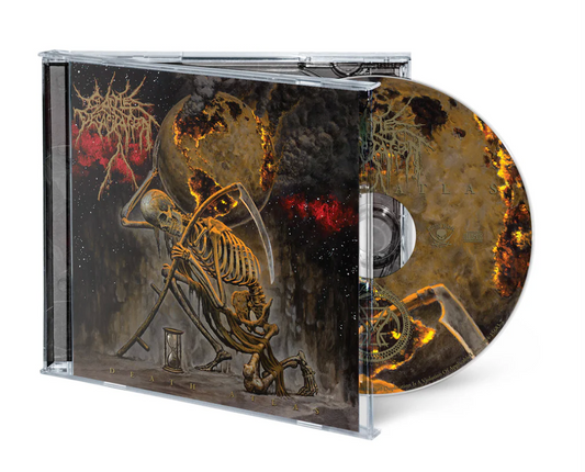 Cattle Decapitation "Death Atlas" CD