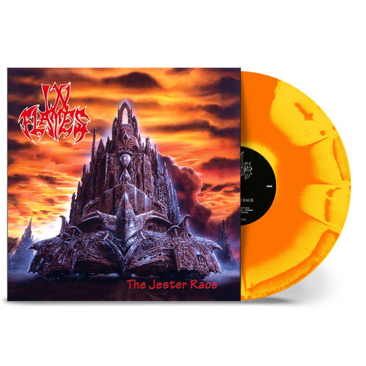 In Flames "The Jester Race 30th Anniversary (Sunburst Vinyl)" Special Edition 12"