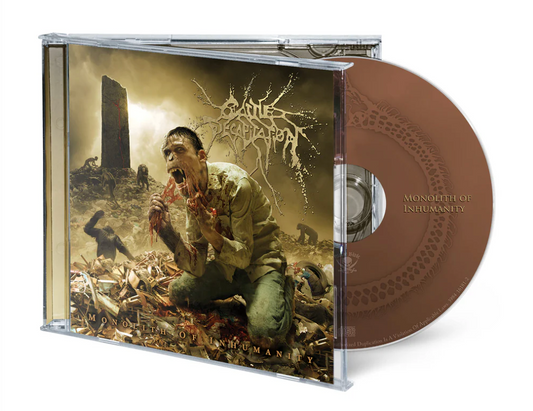 Cattle Decapitation "Monolith Of Inhumanity" CD