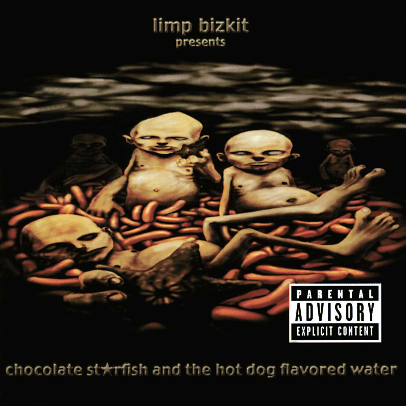 Limp Bizkit "Chocolate Starfish and The Hotdog Flavored Water" CD