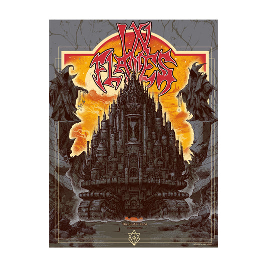 In Flames "The Jester Race" Poster