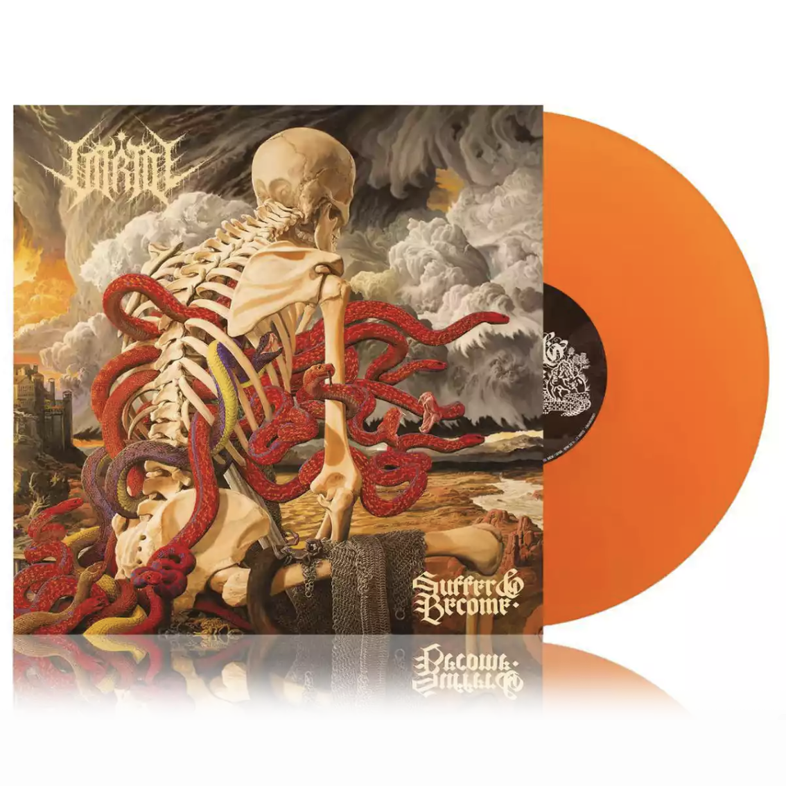 Vitriol "Suffer & Become" 12"