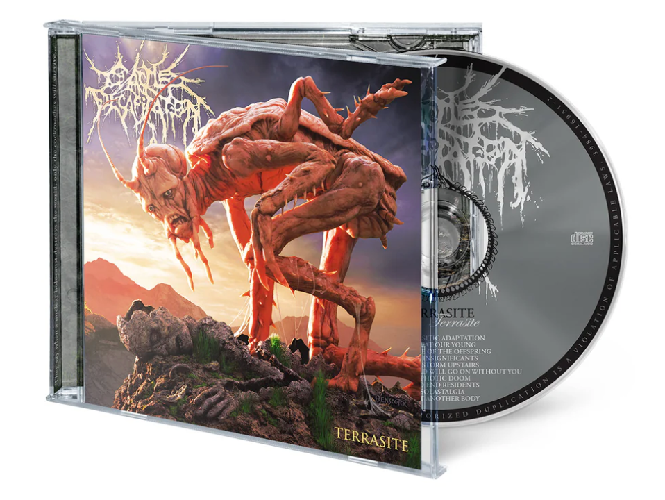 Cattle Decapitation "Terrasite" CD