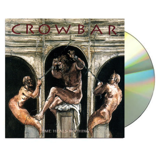 Crowbar "Time Heals Nothing" CD