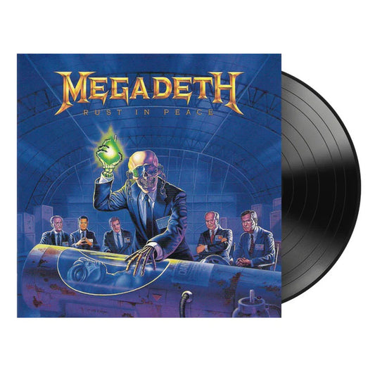 Megadeth " Rust in Peace" 12"