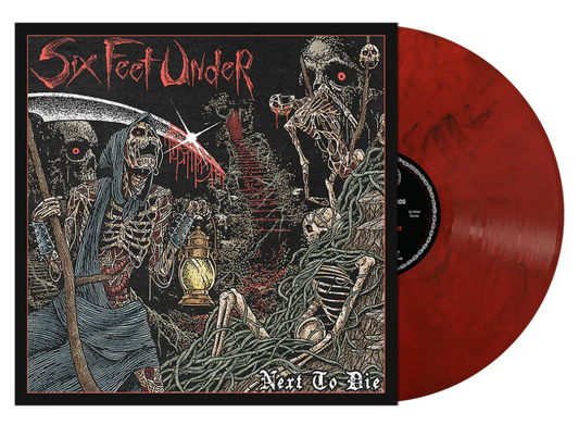 Six Feet Under "Ready To Die" 12"