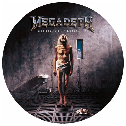 Megadeth "Countdown to Extinction (picture disc)" 12"