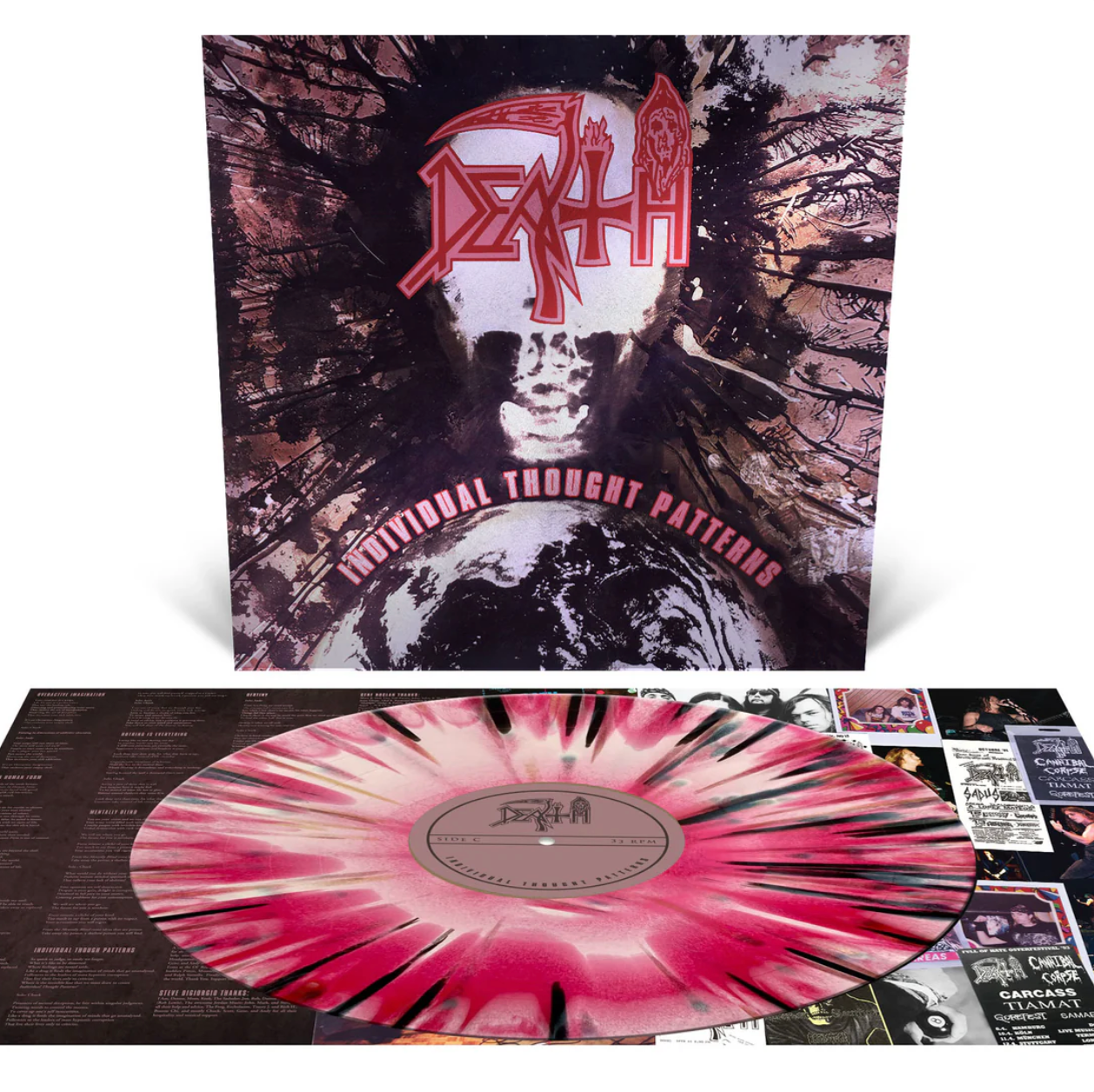 Death "Individual Thought Patterns" 12"