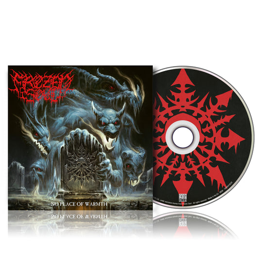Frozen Soul "No Place For Warmth" CD
