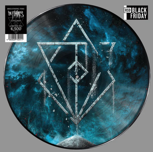 In Flames "Breathing Fire - In Flames Live 2024" 12"