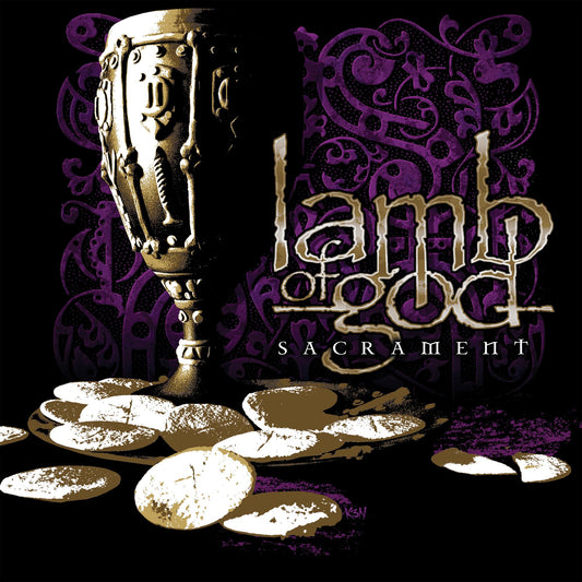 Lamb of God "Sacrament" CD