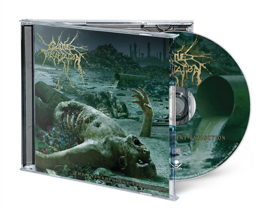 Cattle Decapitation "The Anthropocene Extinction" CD