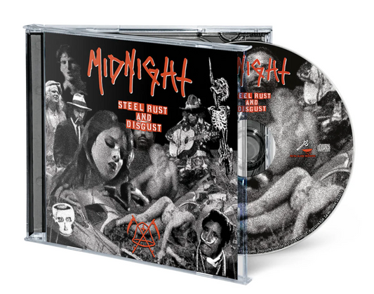 Midnight "Steel Rust and Disgust" CD