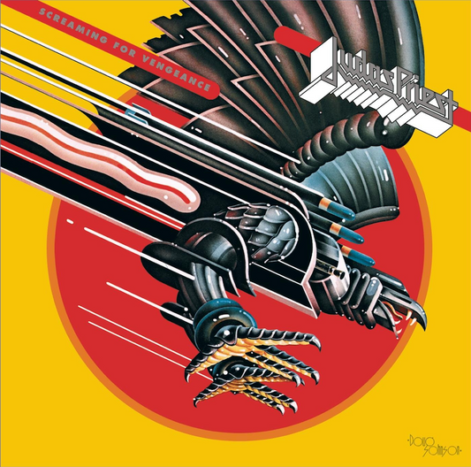 Judas Priest "Screaming For Vengeance" 12"